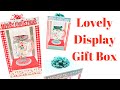 Display Gift Box | Brilliant Craft Fair Idea | Original Design