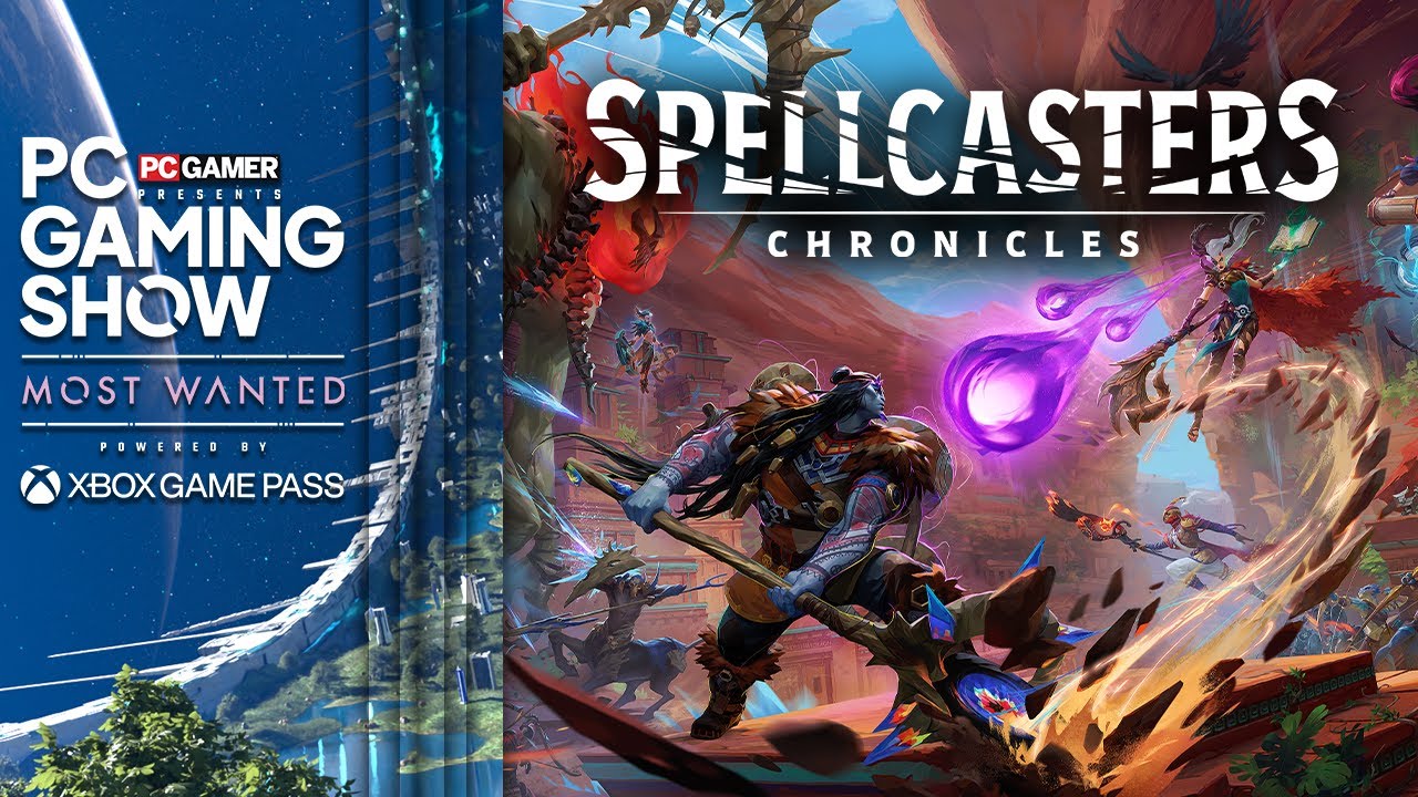 Spellcaster Chronicles closed beta trailer - PC Gaming Show: Most Wanted 2025