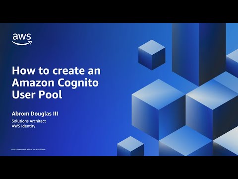 فيديو: من يستخدم Amazon Cognito؟