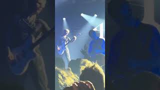 Wall of Death at HOT MILK concert 20MAY2026 #wallofdeath #hotmilkband