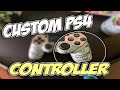 Custom painting a ps4 controller