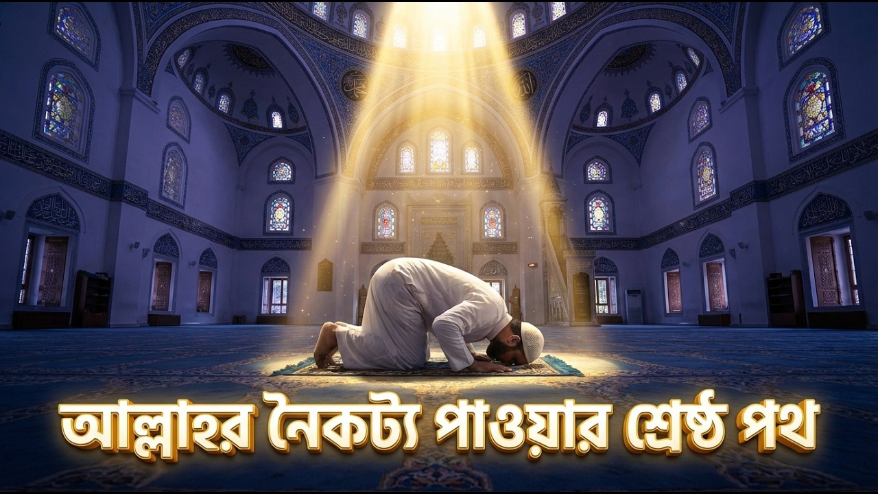 শাহরগের চেয়েও কাছে আল্লাহ