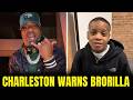 Charleston White WARNS Brorilla Could Face 15 YEARS Over Viral Online Threat 😳🔥