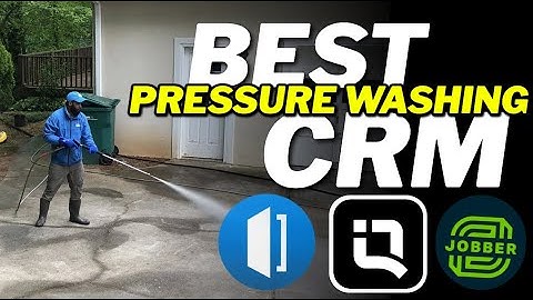 Pressure Washing’s #1 Quoting App 