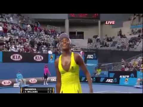 Video de ¿Venus Williams juega sin ropa interior     El Informador.flv