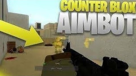 ROBLOX COUNTER BLOX HACK 2021 ESP+WALL HACK!