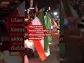Dhukaasni erga dhaabatee gammachuu Iraanitti mul'ate | BBC News Afaan Oromoo
