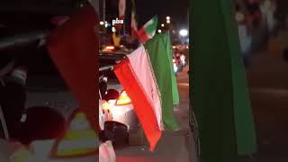 Dhukaasni erga dhaabatee gammachuu Iraanitti mul'ate | BBC News Afaan Oromoo