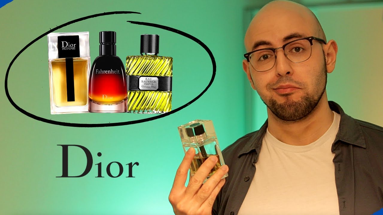 The Best Dior Men's Fragrances  Men's Cologne/Perfume Review 2023 