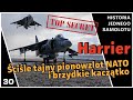 Hawker Harrier  -  Ściśle tajny pionowzlot NATO i brzydkie atomowe kaczątko