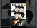 Toji Got Shy 😍 #memes #jjk #toji #anime #shorts