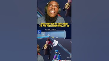 “Please Speed I need this” 🥀🥀😭 #fortnite #ishowspeed #fyp #shorts #trending #gaming