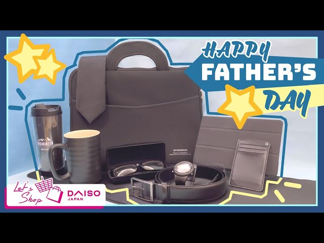 daiso-singapore  Celebrate Father's Day with Daiso!