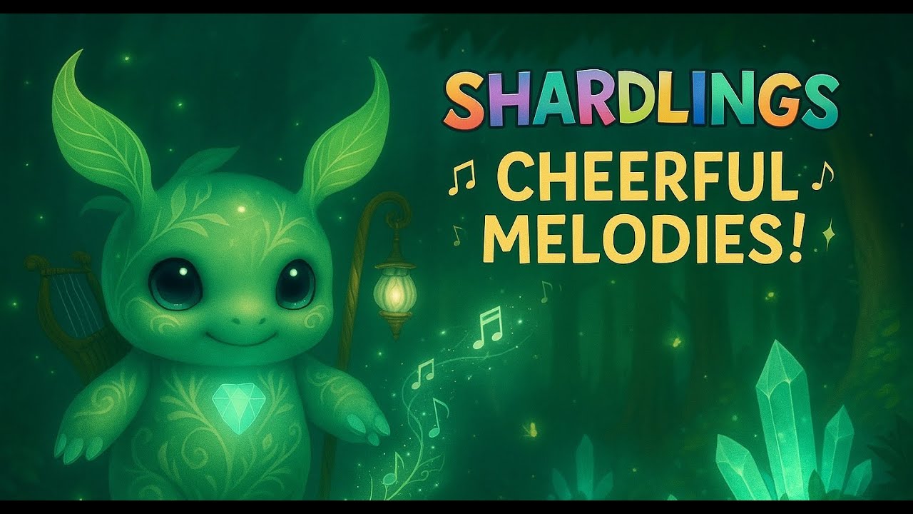 Magical Shardlings Music! 🎪 All Tribes United - Epic Song Journey Magical Shardlings Music! 🎪 All Tribes United - Epic Song Journey
