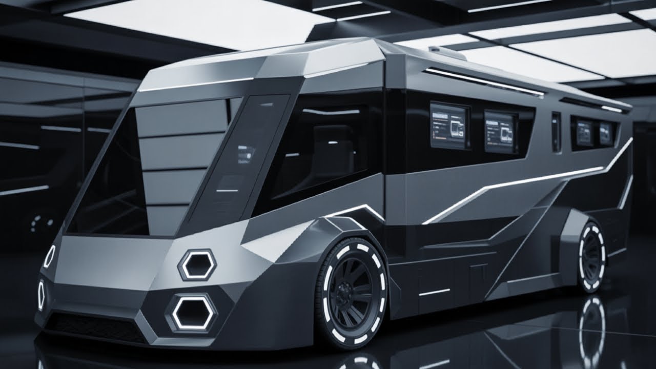 Lambo Rv Lamborghini Motorhome 2026! Das schnellste Luxus Wohnmobil der Welt ...