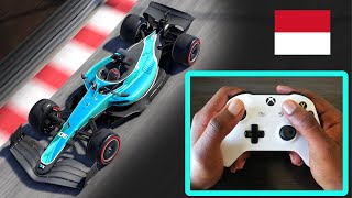 This track is 100x Harder on A Controller! | F1 Monaco hotlap