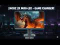 INNOCN 25M2S 240Hz QHD Mini-LED Monitor Review — HDMI 2.1 Gaming Power!