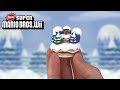 Making World 3 From New Super Mario Bros Wii - Polymer Clay Tutorial