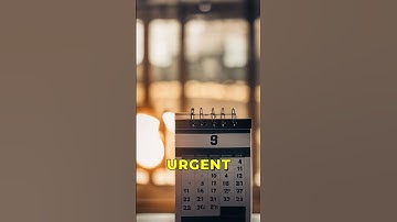 Mastering the Eisenhower Matrix: Prioritize Tasks Like a Boss