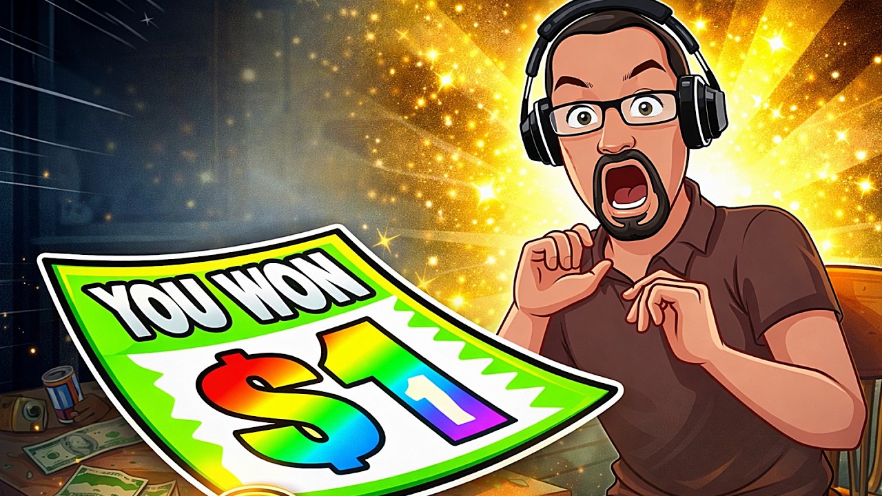 HAYATIMI TAMAMEN DEĞİŞTİREN 1 DOLAR / Scritchy Scratchy Türkçe Oynanış 2026