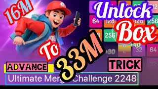 "2248-Number Game 2048"Unlock Box 16M To 33M WOW Advance Trick screenshot 4