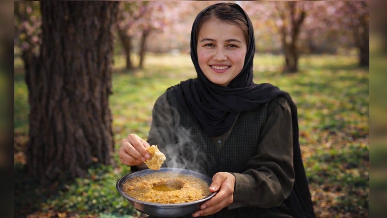 Afghan Nan Batah | Traditional Comfort Food with Rich Flavor 😋🇦🇫 - YouTube