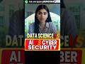 Data Science vs AI vs Cyber Security 🔥 Which Career is Best in 2026?