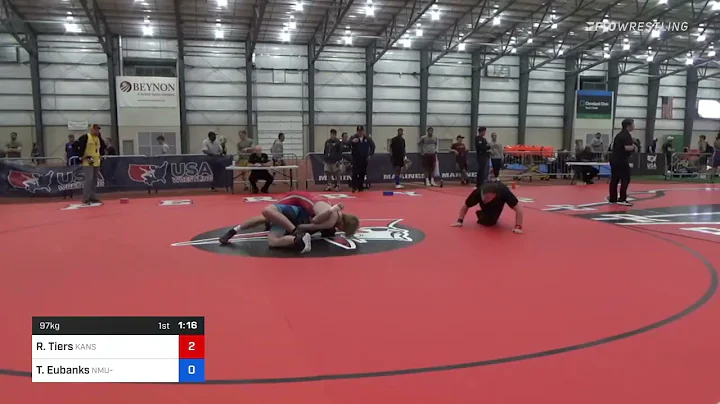 97 Kg Quarterfinal - Ryan Tiers, Kansas Vs Timothy...