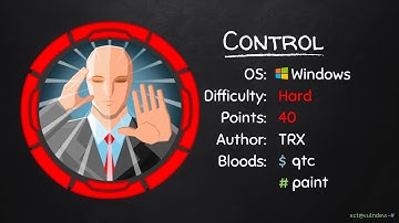 HackTheBox - Control