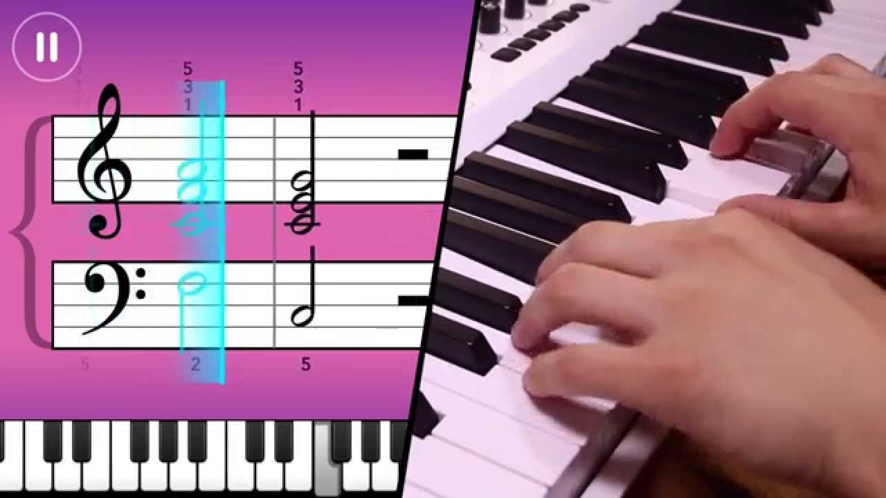 Simply Piano App Preview - YouTube