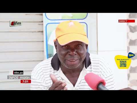 National News in French - Host: Cherif DIA - Morning News - September 29, 2026