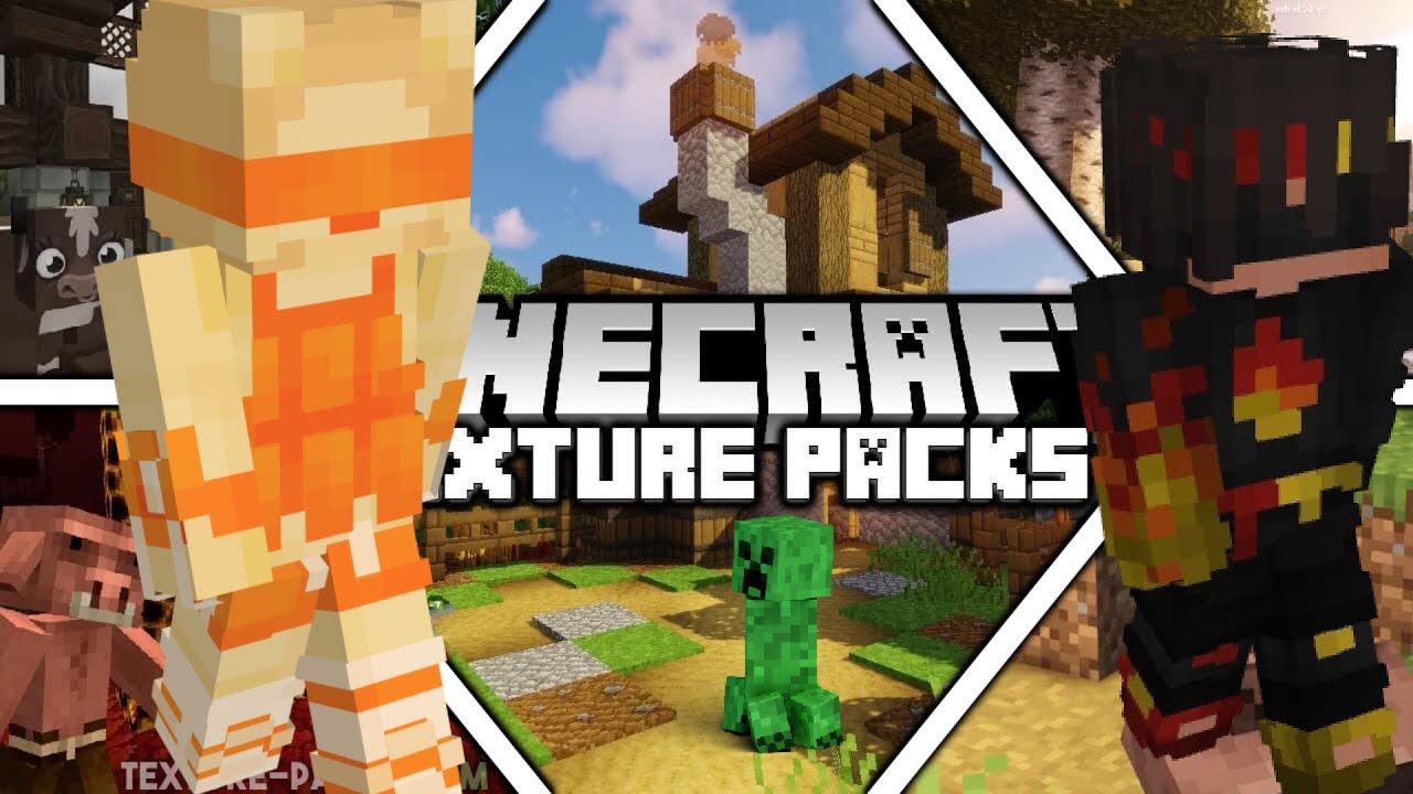 i made a texture pack (flamefrags and manepear) - YouTube