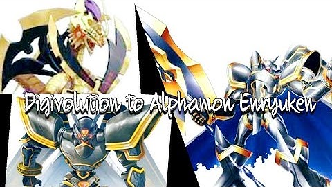 Digimon CyberSleuth-Alphamon Enryuuken