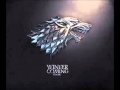 Youtube Thumbnail Games of Thrones - House Stark Theme