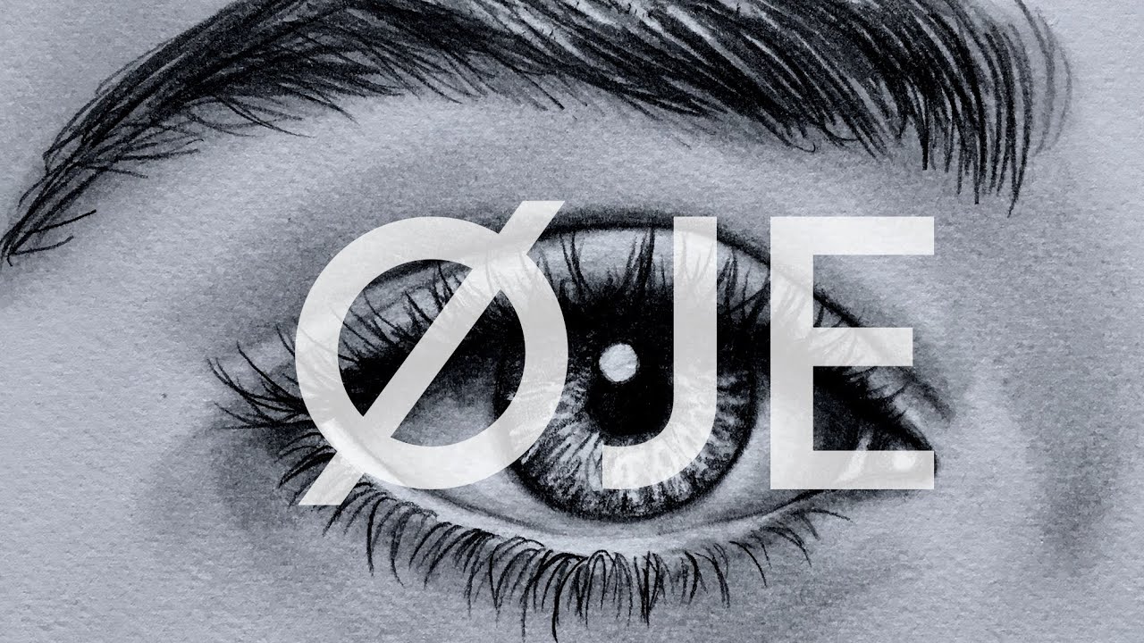 Lær at Tegne et Øje