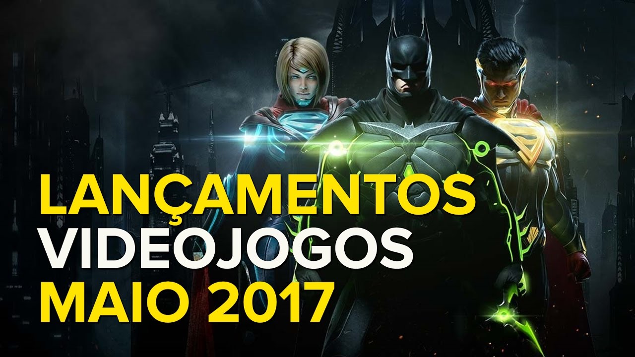 LANÇAMENTOS MAIO 2017 - O que vais comprar este mês? - YouTube