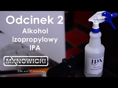 Wideo: Co To Jest Alkohol Izopropylowy