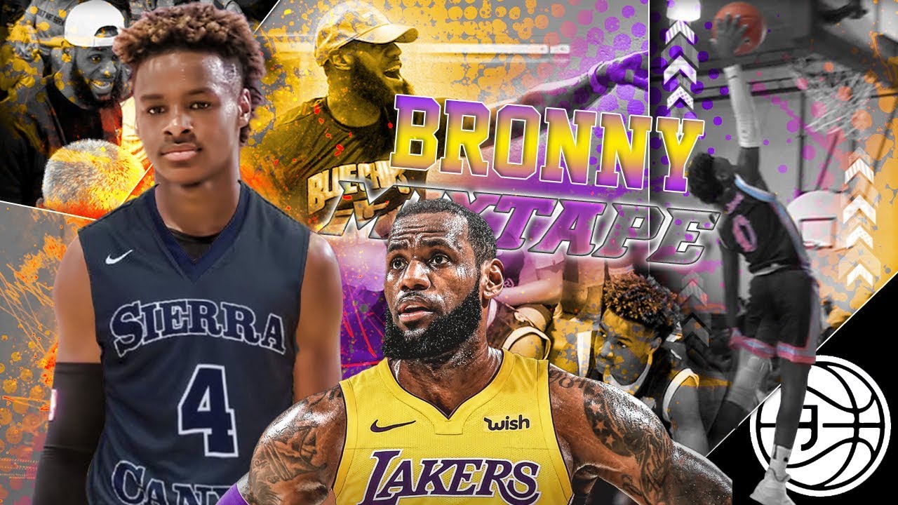 lebron james jr lakers