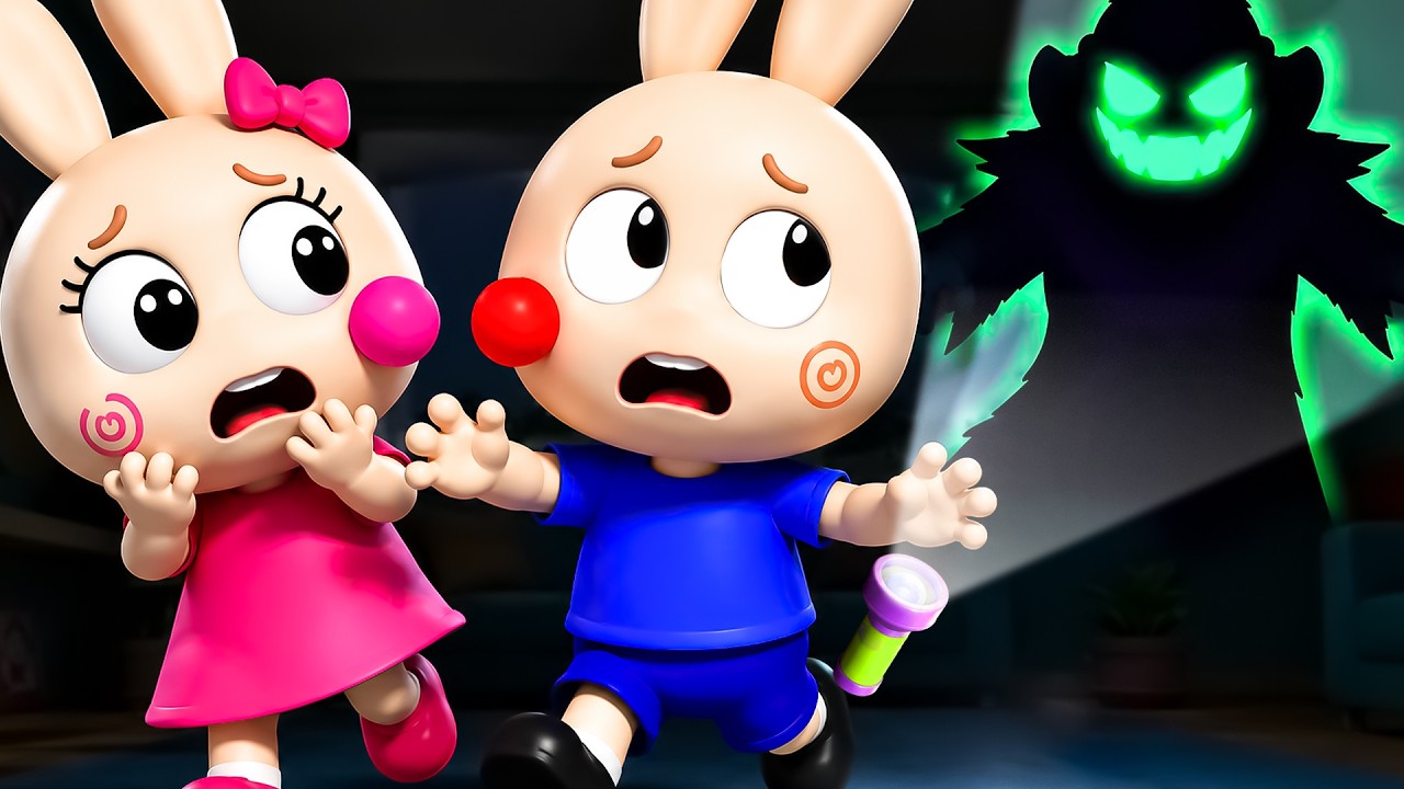 kikis.momo.yousay、ドンドン、lili.ミルク、coo まとめ Tokki & Lily vs The Monster in the Dark! | Fun Stories | Cartoon