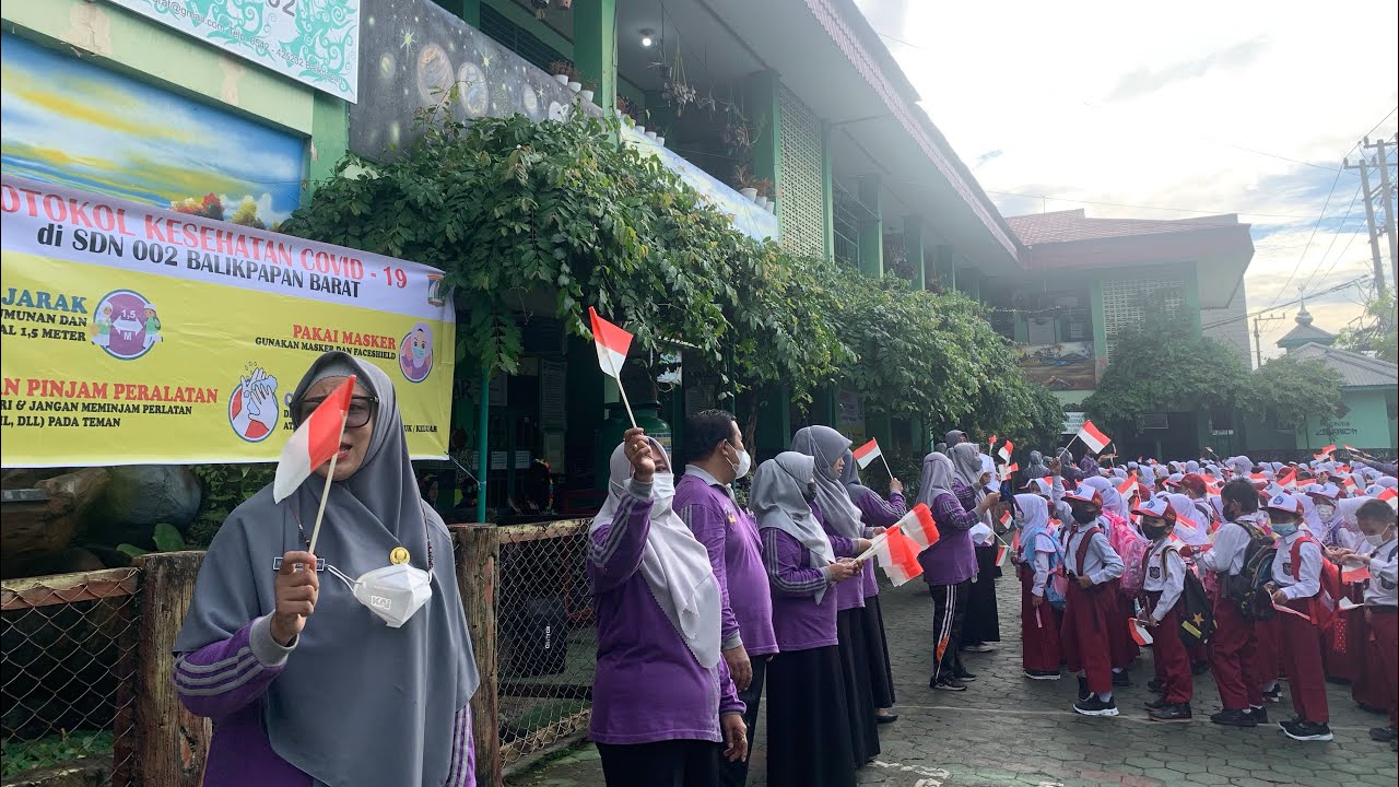 Masa Pengenalan Lingkungan Sekolah (MPLS) hari ke-2 SDN 002 Balikpapan Barat, Tahun ajaran 2022-2023