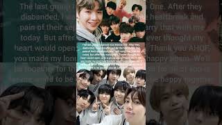 Download Lagu Thank you Wanna One and AHOF 🥹❤️ #W1 #AHOF #WANNAONE #JLGASPAR #KANGDANIEL #PARKJIHOON #HWANGMINHYUN MP3