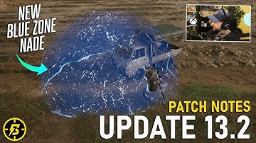 PUBG Update 13.2 Patch Notes - New P90, Blue Zone Nade & Porter Truck!