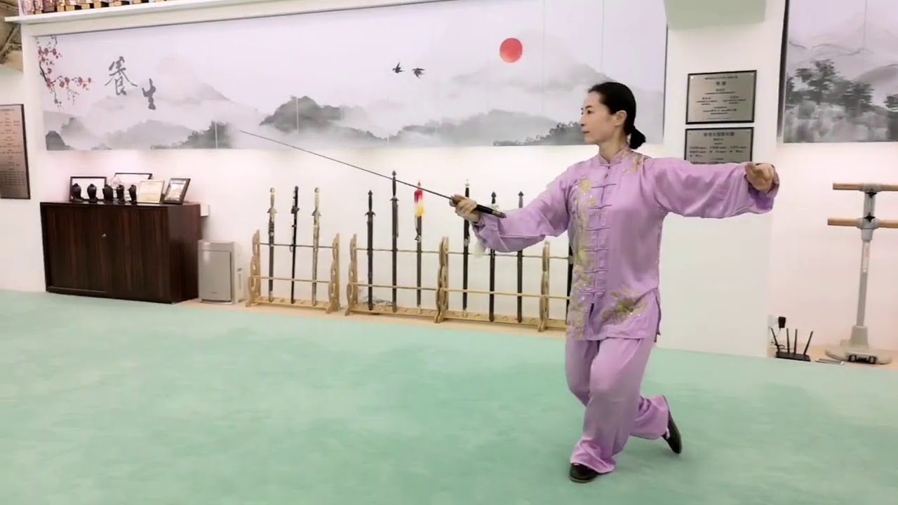 42式太極劍 薛瓊