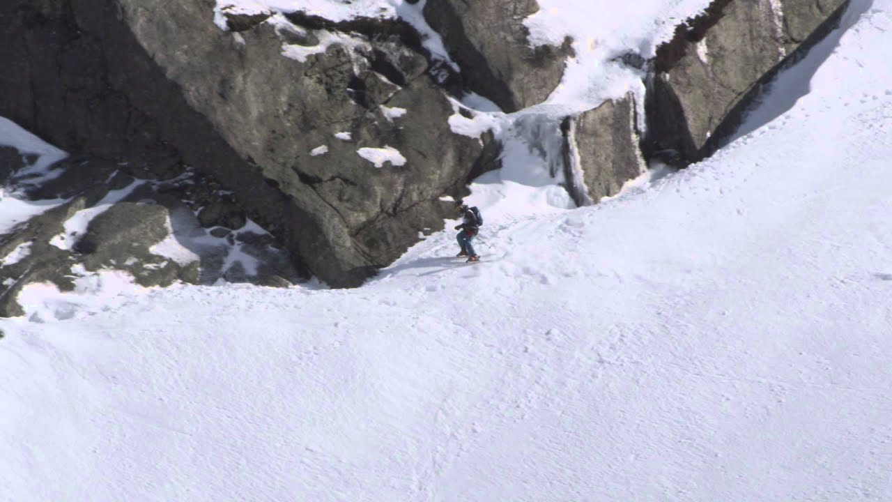 Vebjørn Enersen: 14th alpine men, Stavanger Freeride 2015 - YouTube