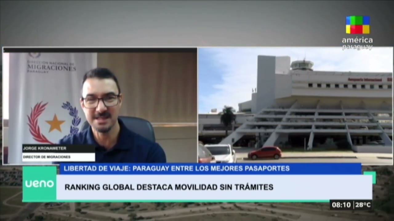 🌍✈️ El pasaporte paraguayo, una llave al mundo