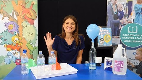 Curious Kids: Blow Up A Balloon With Science!