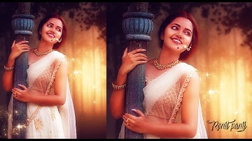 Fantasy Photo Manipulation Effects | Photoshop CC Tutorial