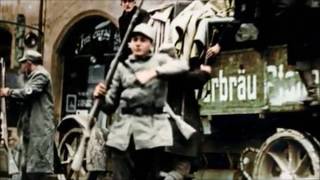 Rise of Nazis coloured short clip subbed