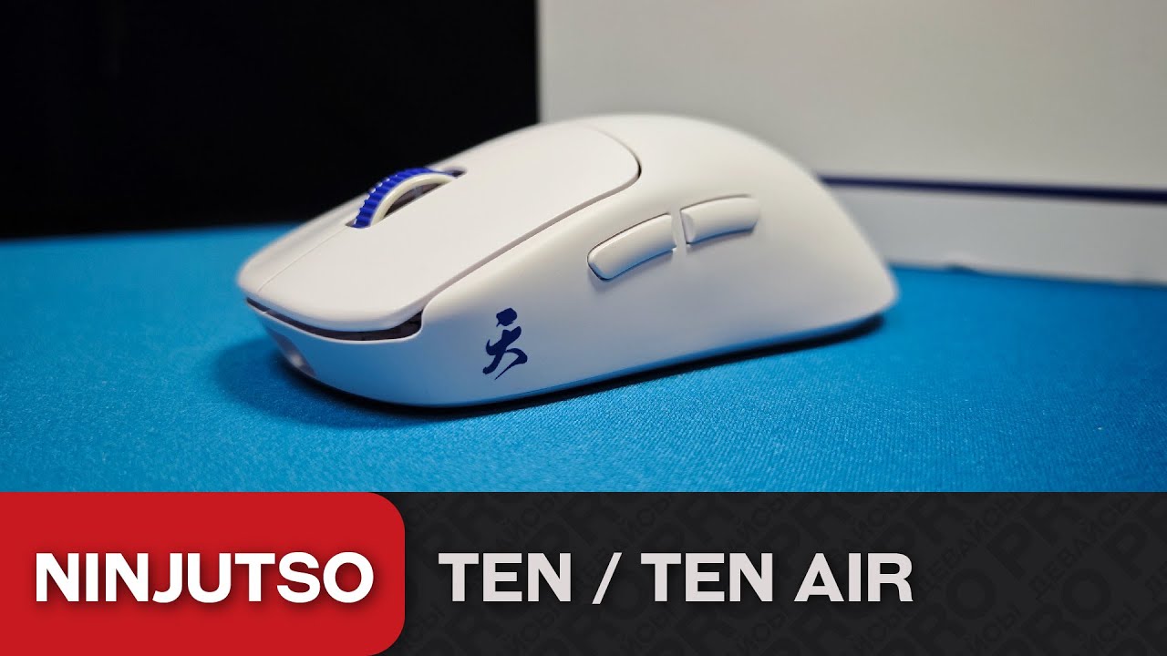 Ninjutso Ten and Ten Air Review: Mouse of the Year? - YouTube