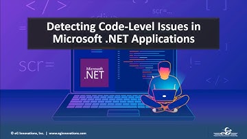 Microsoft .NET Monitoring: Detect Code-Level Issues in .NET Applications
